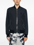 BALMAIN NYLON ZIPPED BOMBER JACKET